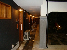 「 湯～庵 」 家族風呂前通路