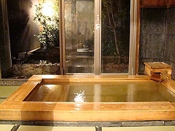 湯～庵 「 アップルパイ 」 浴室