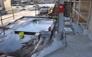 天ヶ瀬温泉共同露天風呂 益次郎の湯