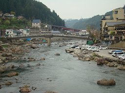 天ヶ瀬温泉共同露天風呂 薬師湯